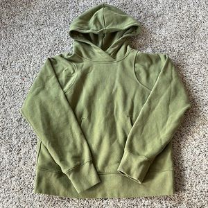 Lululemon loungeful hoodie. Size 6